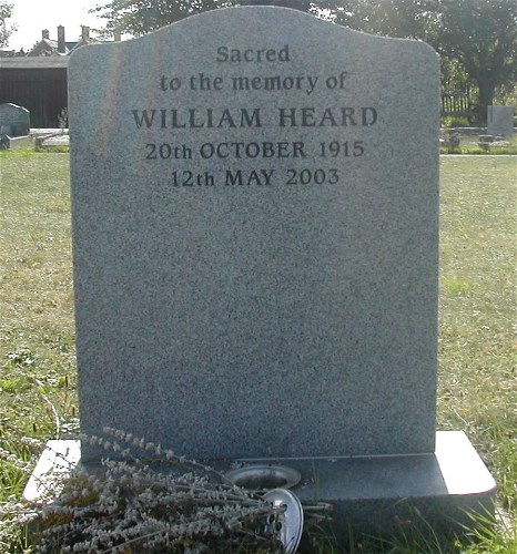 william thomas heard grave